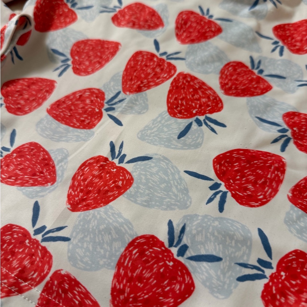 Carter's Red Strawberry Rashguard Set - Picture 2 of 4